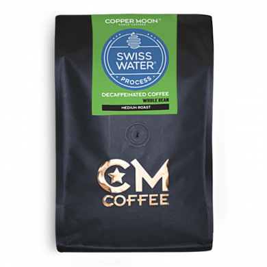 Copper Moon Coffee Swiss Water Decf 2lb Whole Bean